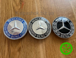 Wheel center caps Mercedes (69/56)