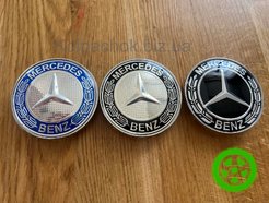 Mercedes Wheel Center Cap (69mm / 56mm) — fits MAM, Wheelword