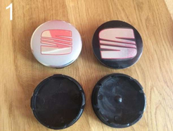 Колпачки на диски Seat 6LL601171 (55 мм)