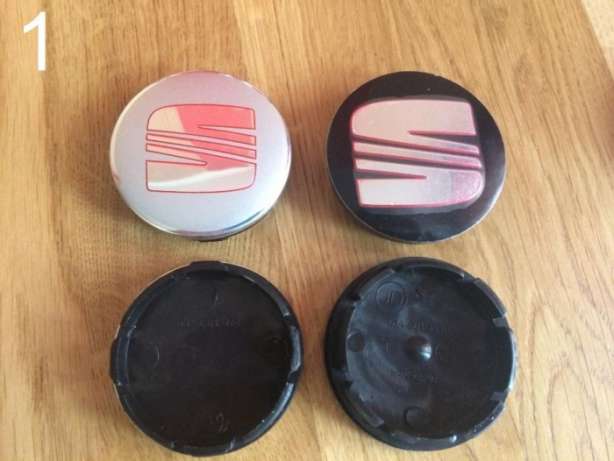 Wheel center caps Seat 6LL601171