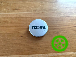Ковпачки на диски Toora T14A-B (оригінал)