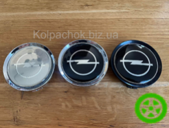 Колпачок на диски Opel (74-70мм)