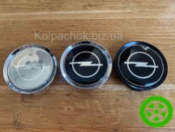 The center caps for alloy wheels Opel (74-70mm)