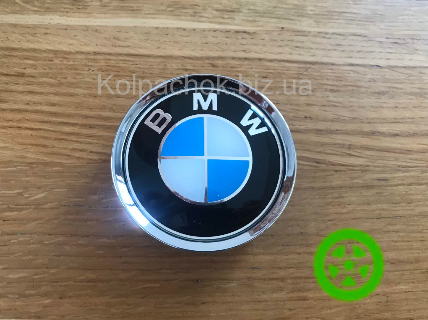 Ковпачок диска BMW (74мм / 70мм) — для Rial, Dezent, PLW