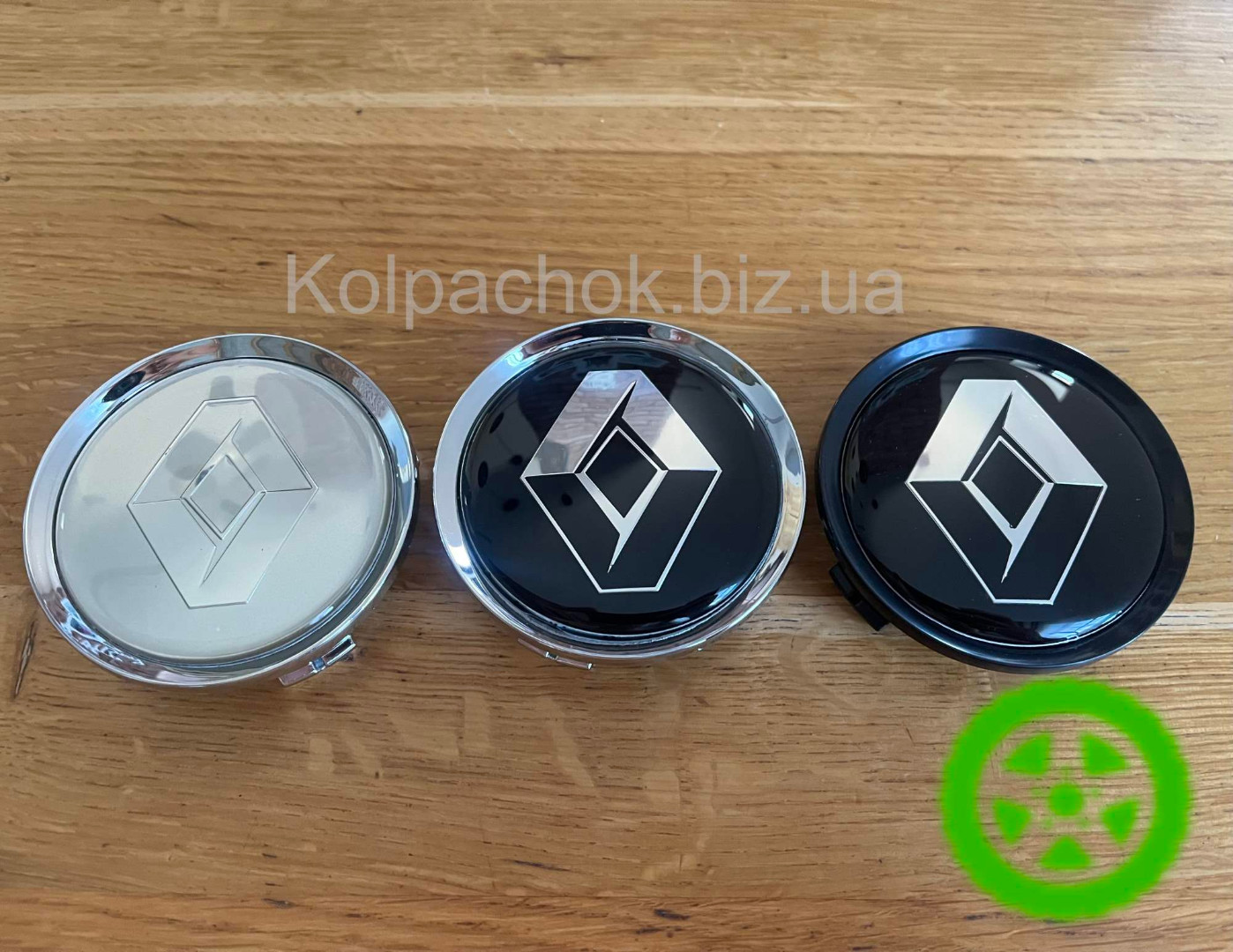 The center caps for alloy wheels Renault (74-70mm)