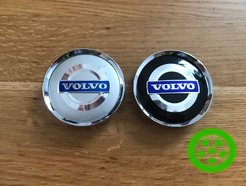 The center caps for alloy wheels Volvo N32 (64-61mm)