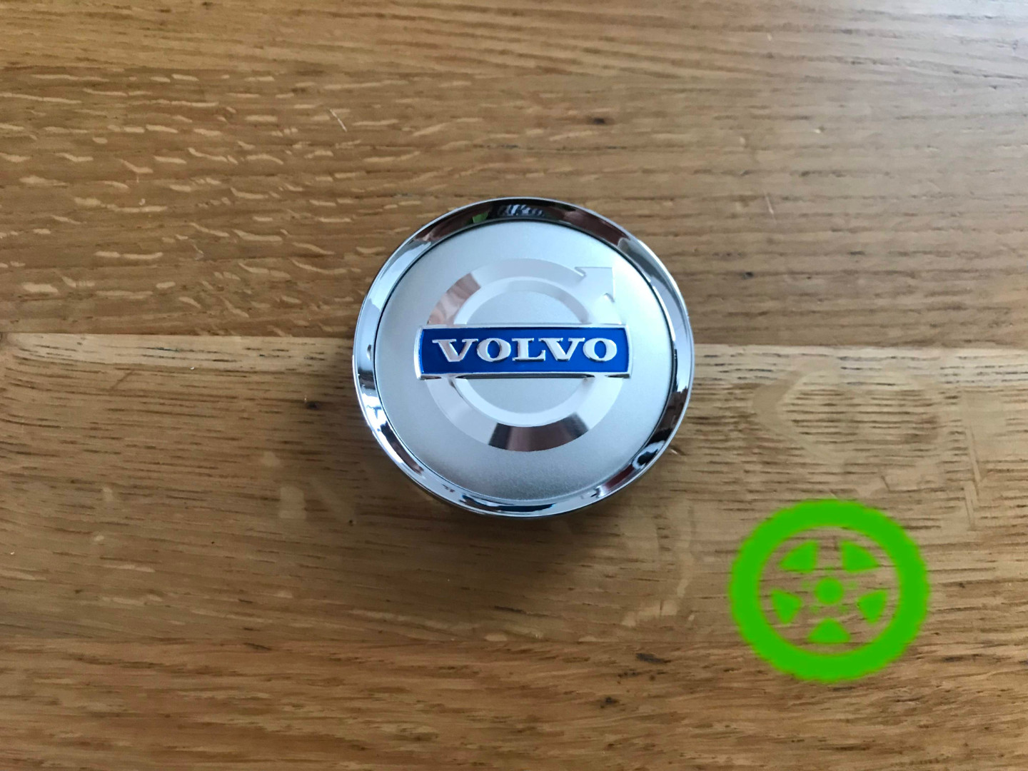 Ковпачок для дисків Volvo N32 (64мм  / 61мм) - для Alutec, Rial, Platin