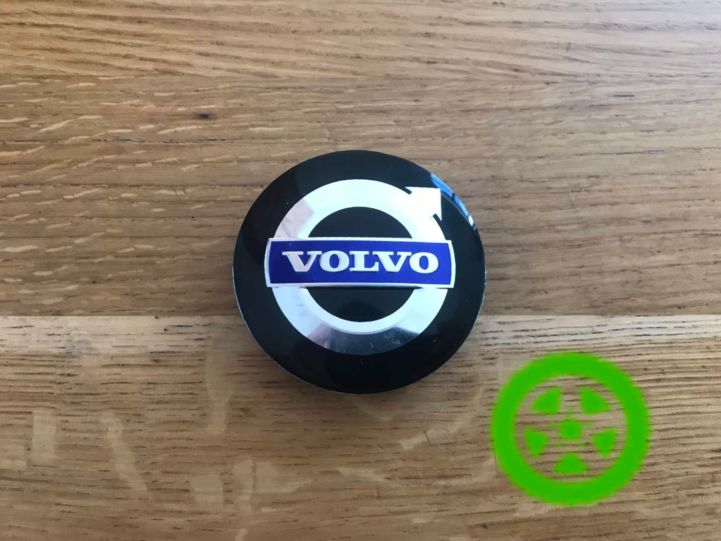 Ковпачок Volvo для дисків Borbet 74404