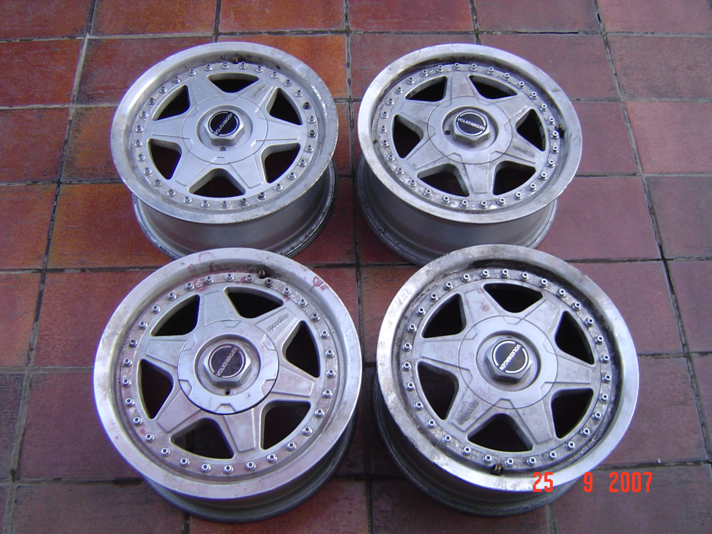 Оригінальний ковпачок для дисків Audi 5101655116