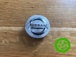 Original center caps for alloy wheels Nissan 40343-5Y700