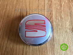 Колпачок на диски Seat (60-56мм)