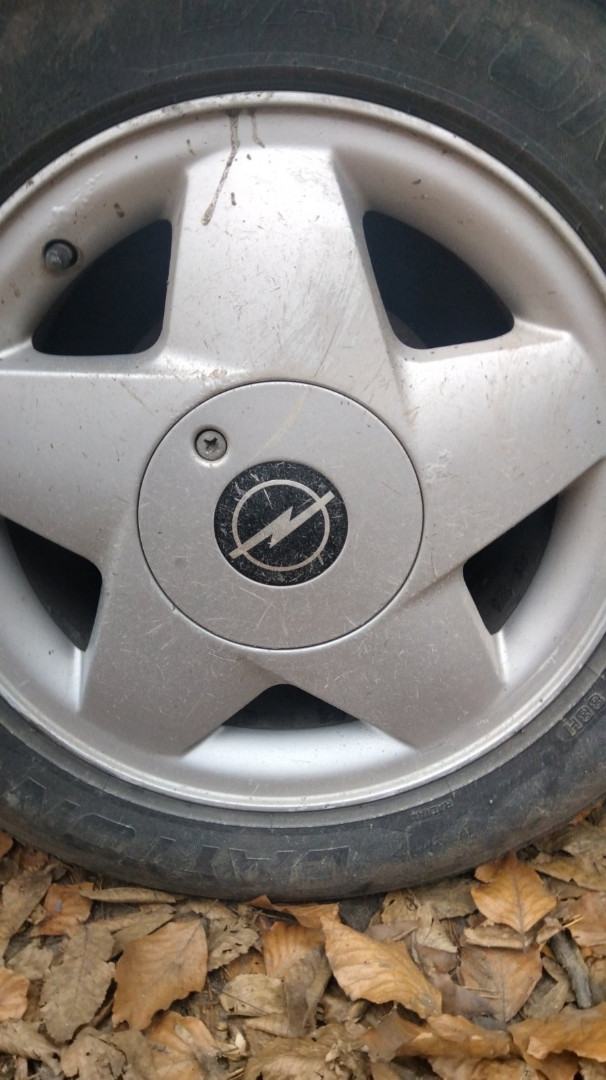 Оригінальний ковпачок для дисків Opel 90445781