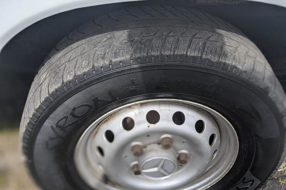 Ковпачок на диски Mercedes A6014010325 (оригінал)