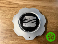 Original center caps for alloy wheels Seat 1M0601149Q