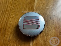 Center caps for alloy wheels Seat 1P0601165