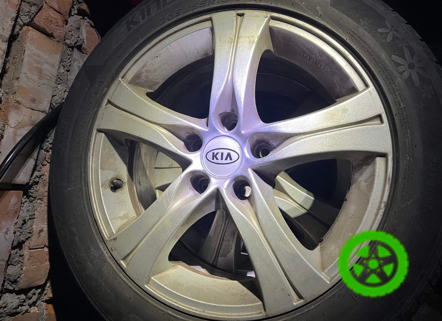 Ковпачок для дисків  KIA PKCC-02
