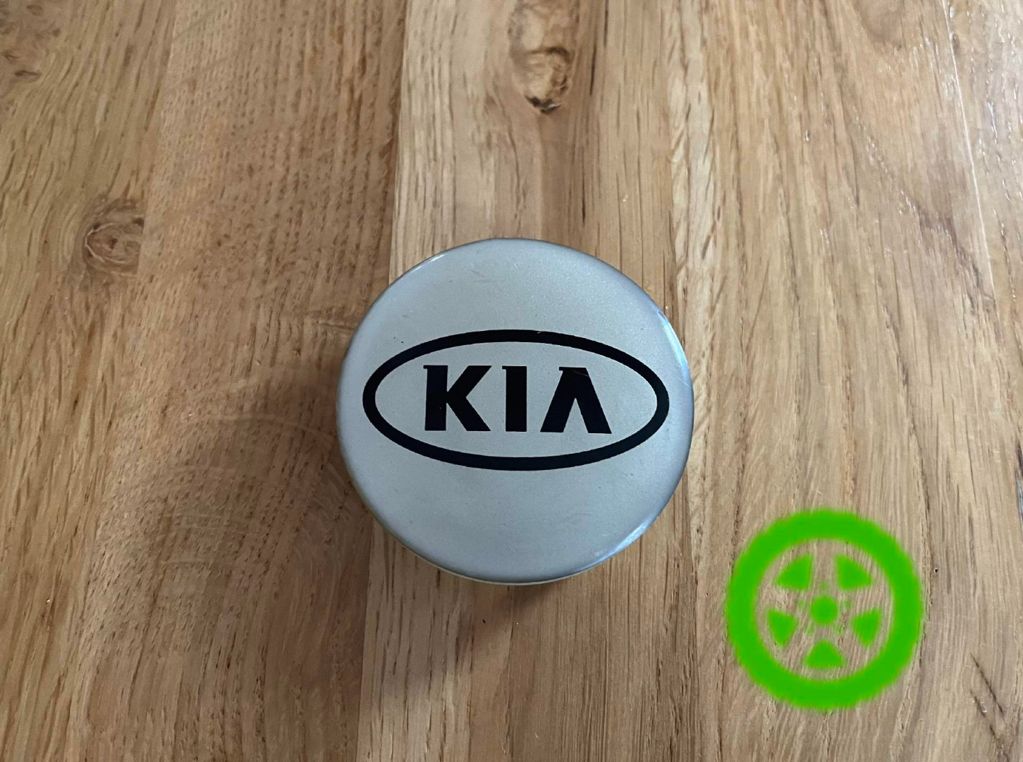 Wheel center caps KIA PKCC-02