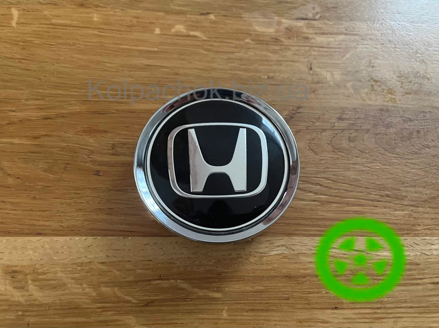 The Center caps for alloy wheels Honda (74-70mm)