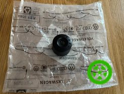 Caps for secret bolts Volkswagen 3C0601173 (original)