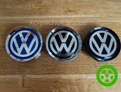 Колпачок на диски Volkswagen (74-70мм)