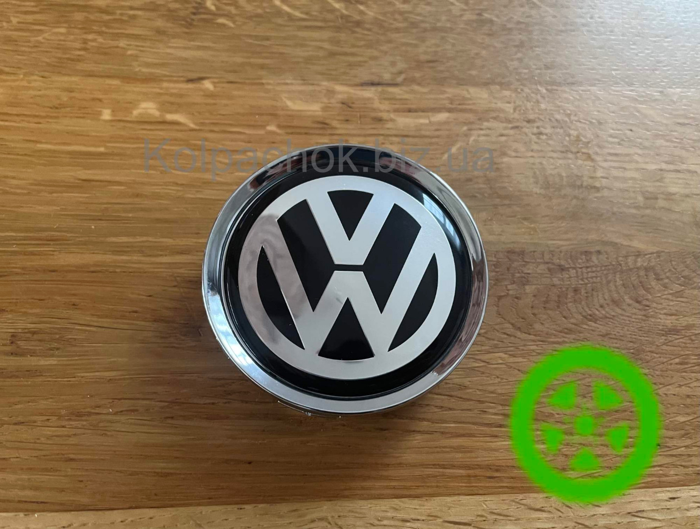 Ковпачок диска Volkswagen (74мм / 70мм) — для Mercedes, Dezent, PLW