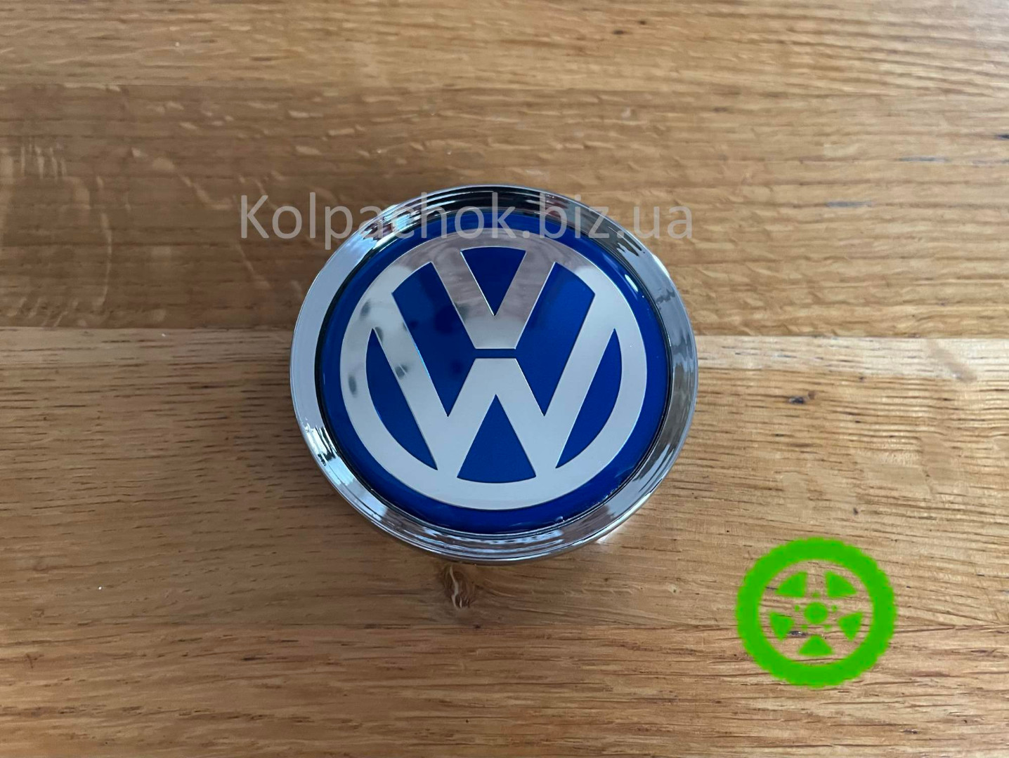 Ковпачок диска Volkswagen (74мм / 70мм) — для Mercedes, Dezent, PLW