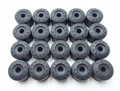 Оригінальний ковпачок на болти Volkswagen 1K0601173