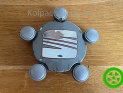 Original center caps for alloy wheels  Seat 1P0601149