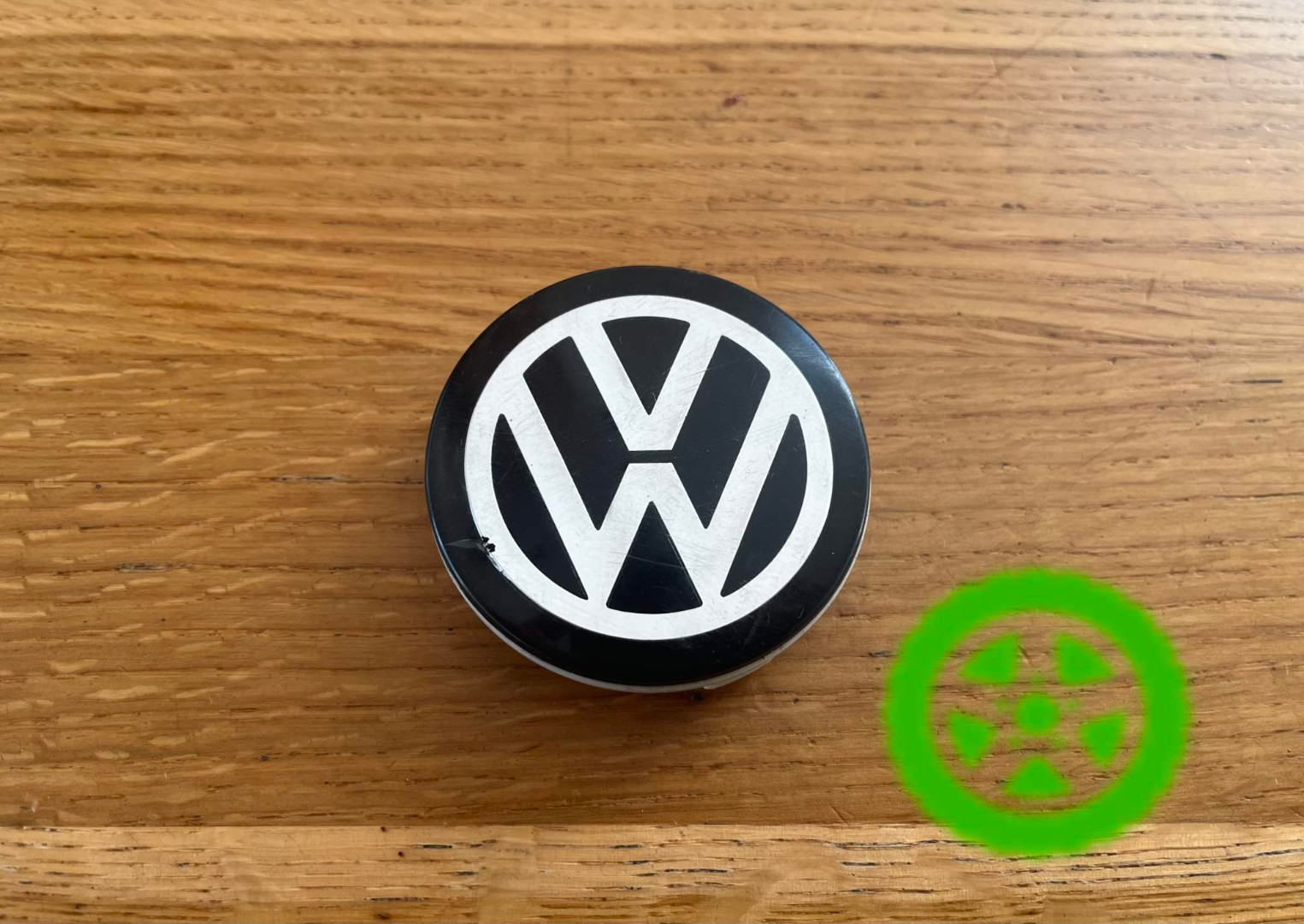 Оригінальний ковпачок Volkswagen для дисків Borbet 74404