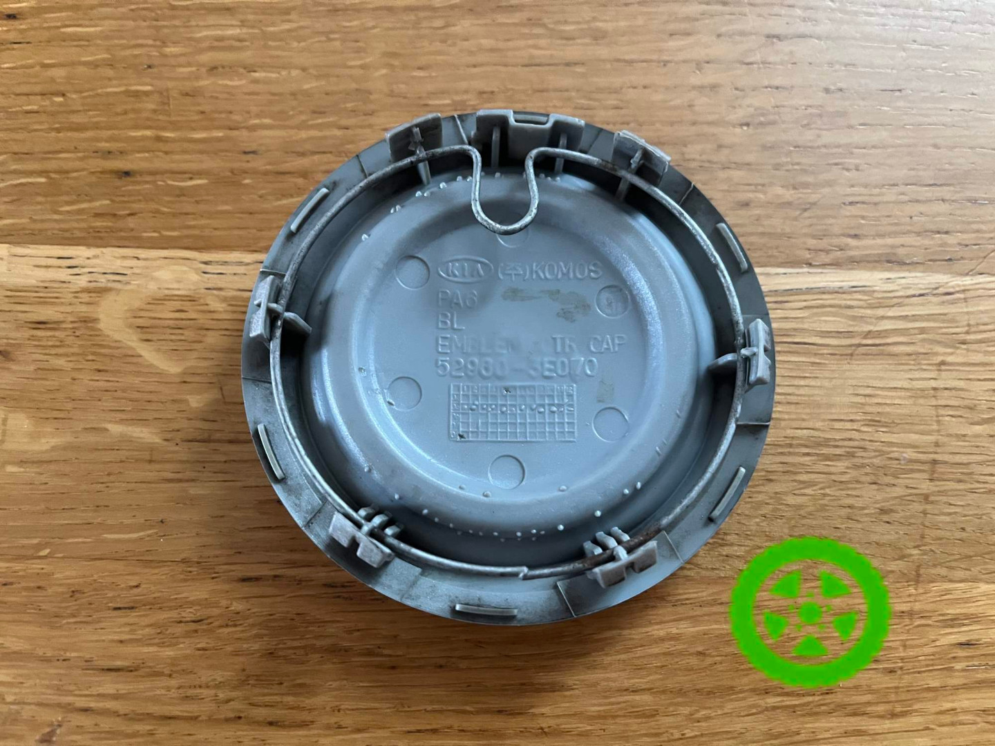 Original center caps for alloy wheels KIA 52960-3E070