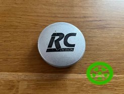 Original center caps for alloy wheels RC Design Z06M