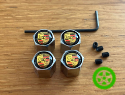 Колпачки ниппеля Porsche