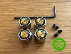 Колпачки ниппеля Porsche