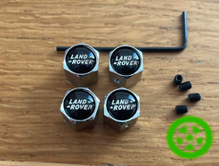 Колпачки ниппеля Land Rover