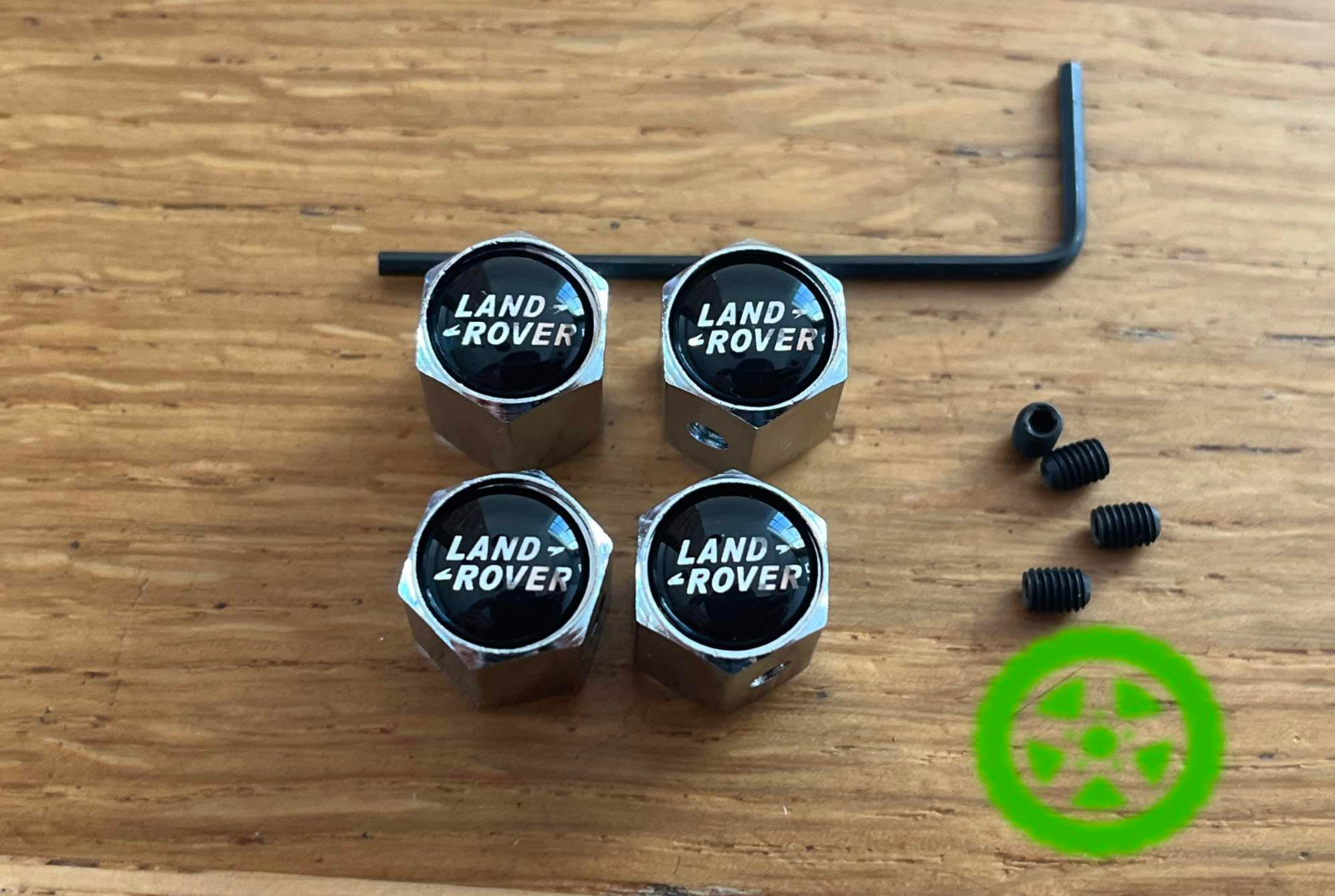 Колпачки ниппеля Land Rover