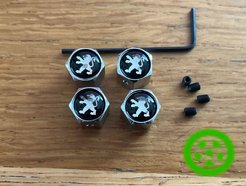 Колпачки ниппеля Peugeot