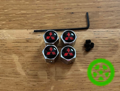 Колпачки ниппеля Mitsubishi