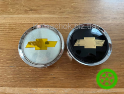 Колпачок на диски Chevrolet (74-70мм)