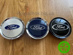 Ford Wheel Center Cap (74mm / 70mm) — fits Axxion, Rial, Dezent, PLW