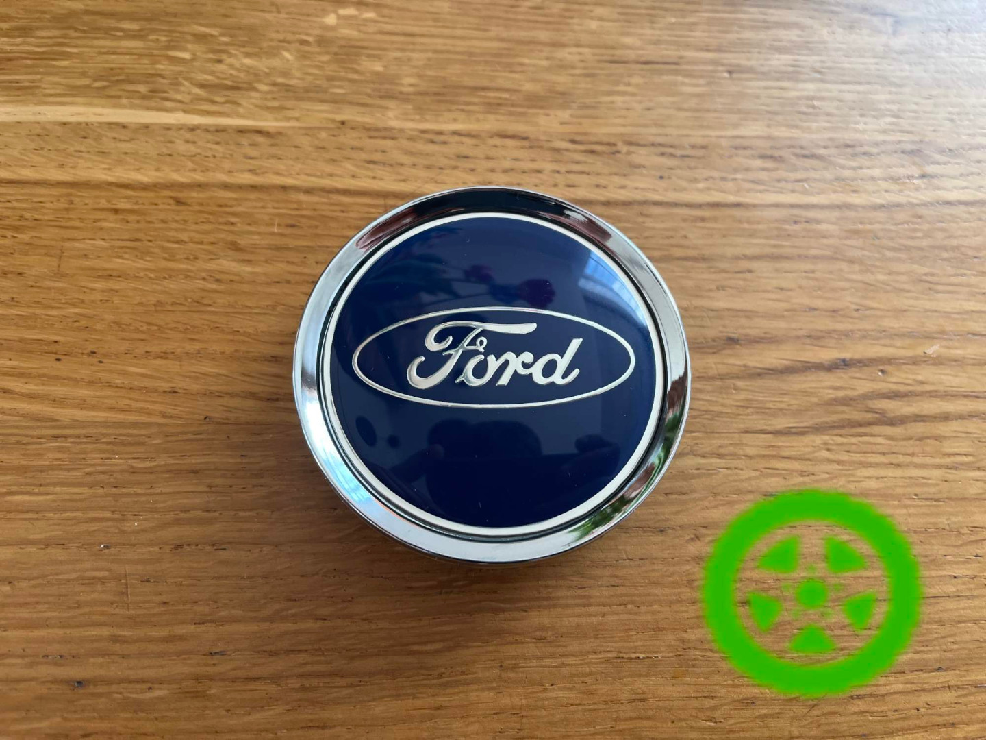 Ковпачок диска Ford (74мм / 70мм) — для Axxion, Rial, Dezent, PLW