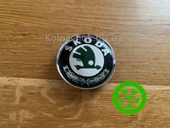 Wheel center caps Skoda (63/58)