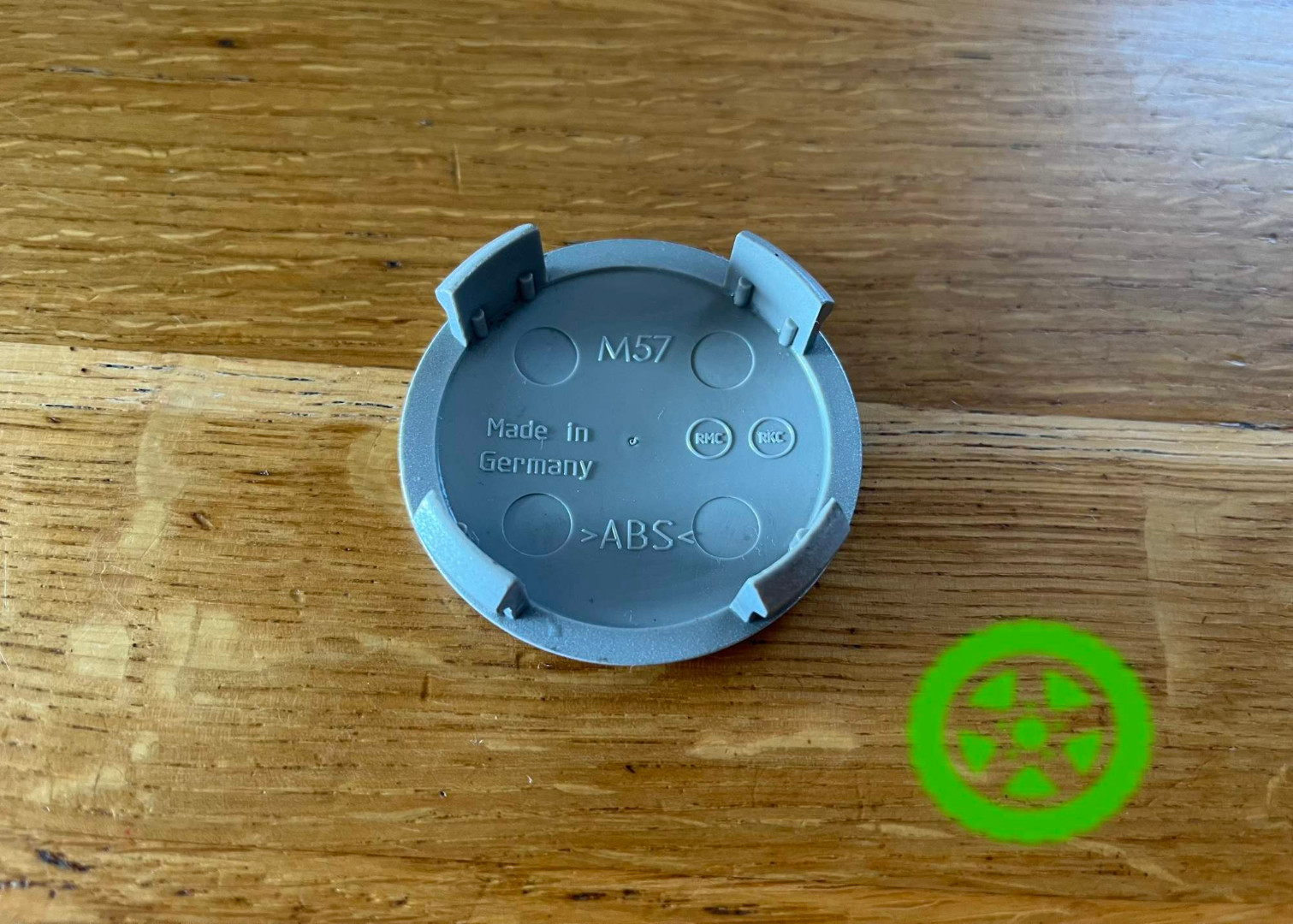 Ковпачки на диски CMS M57 (оригінал)