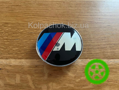 Ковпачок для дисків BMW M (68-62мм)
