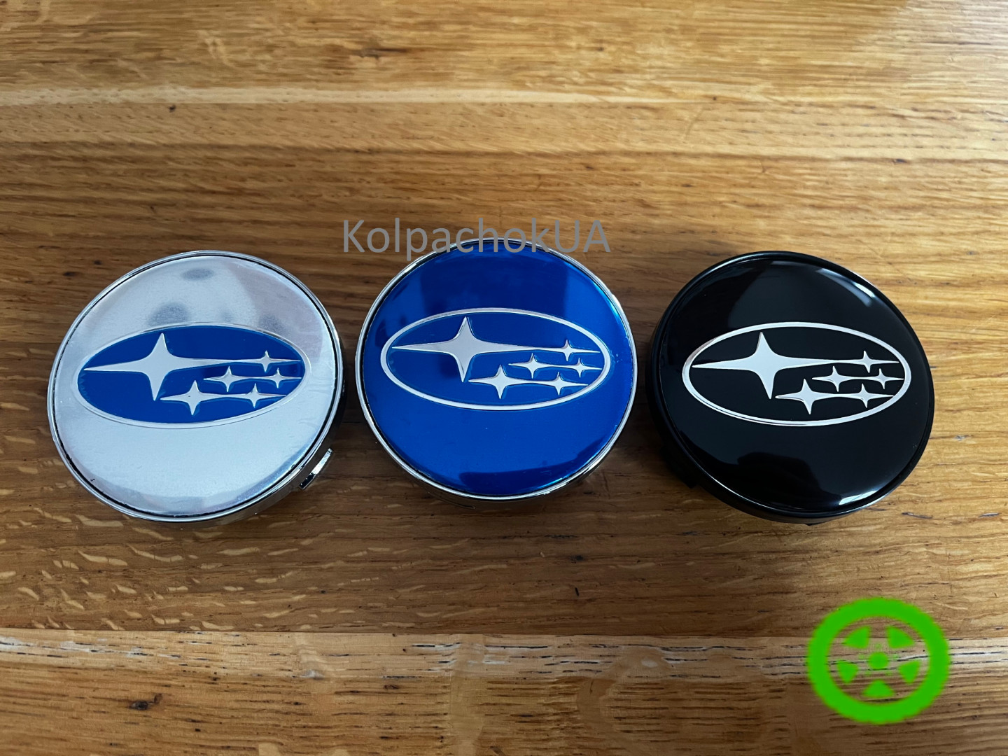 Колпачок на диски Subaru (60-56мм)