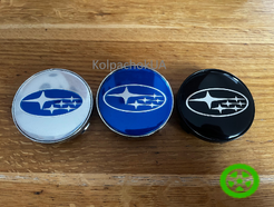Колпачок на диски Subaru (60-56мм)