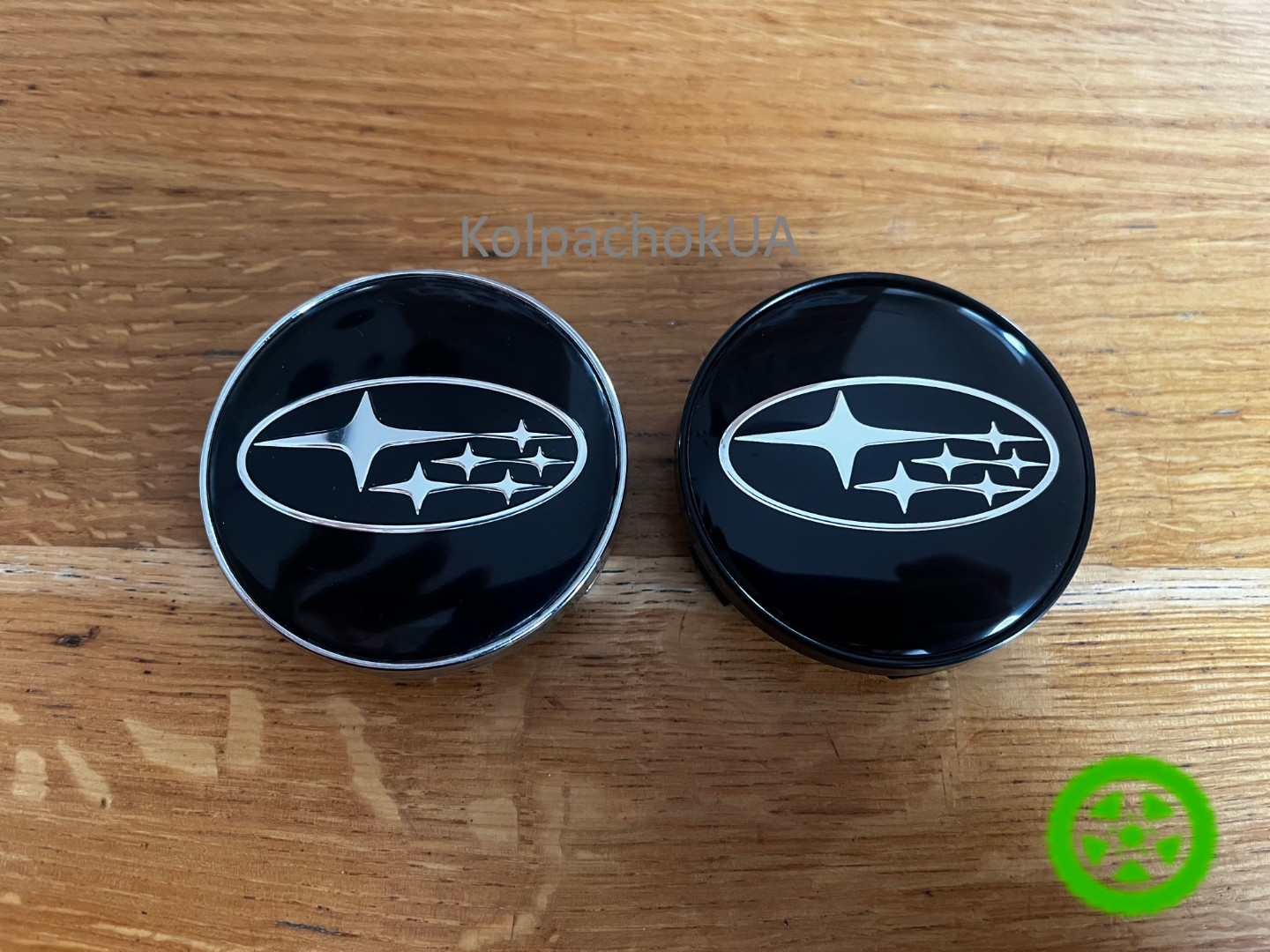 Subaru Wheel Center Cap (60mm / 56mm) — fits ATS, Rial, Dezent, Brock