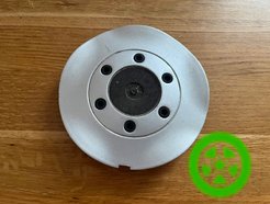 Wheel center caps Viper by Rial #2920 (оригинал)