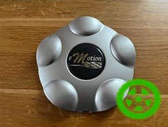 Original center caps for alloy wheels Rial (155/57)