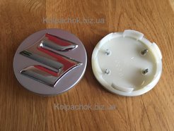 Wheel center caps Suzuki (58/53)