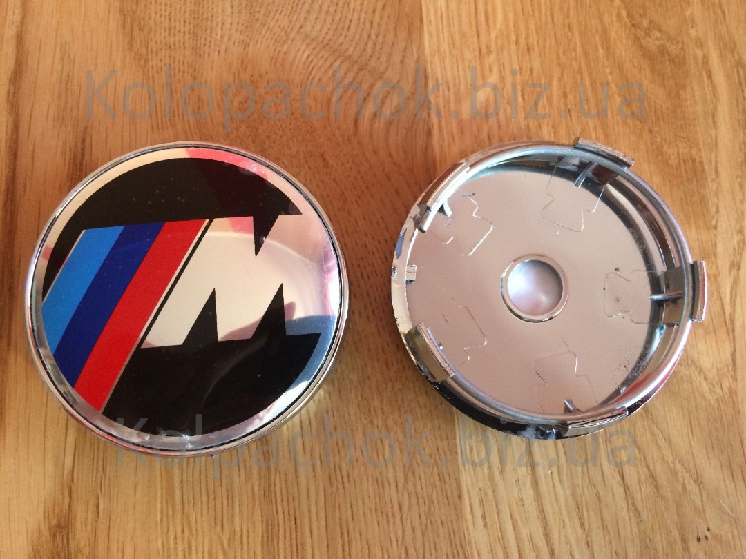 Колпачок на диски BMW M (60-56мм)